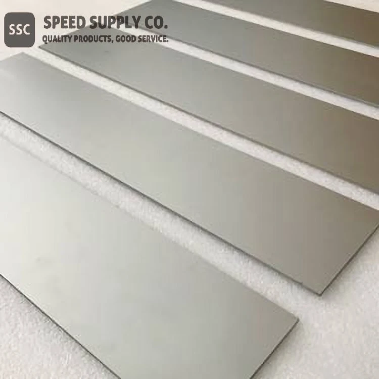 Foglio e piastra in nitinol