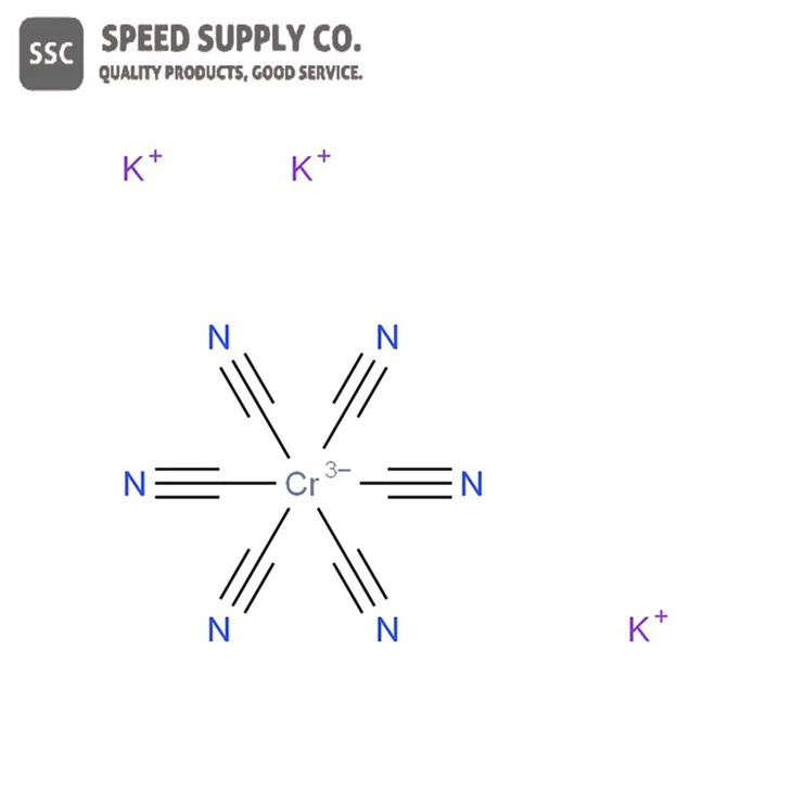Potassio esacianocromato (III)
