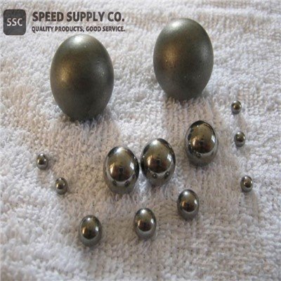 Sfera in lega di tungsteno