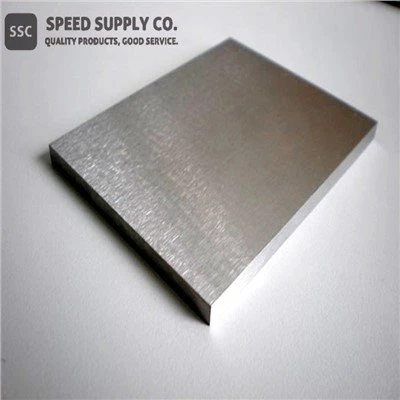 Piastra di tungsteno