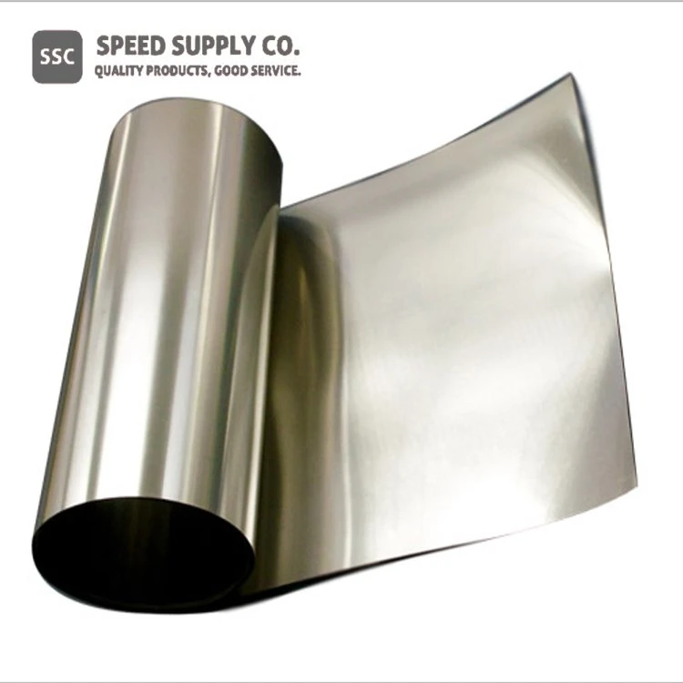 Tantalio Niobio Lega Foil e Strip