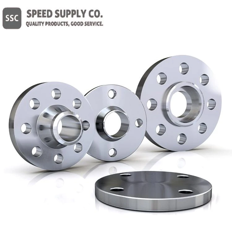 Flange in titanio