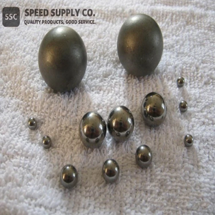 Sfera in lega di tungsteno