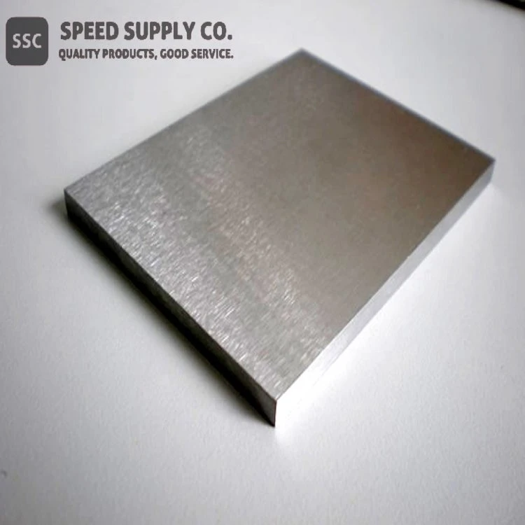 Piastra di tungsteno