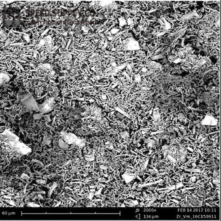 Nanofibre fresate all'ossido di zirconio